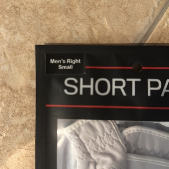 Golf glove brand new premium Cabretta right hand stocking stuffer!! - Picture 3 of 3